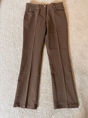 Escada Brown Women's Trousers size 36